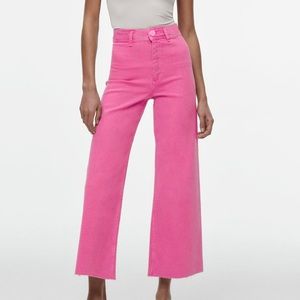 ZW The Marine Straight Jeans Fuchsia - REF. 8246/054 Size 29 (US 8)